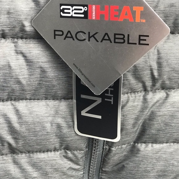 NWT: mens: 32 Degrees: Puffer: Down: Vest: small - Picture 6 of 10